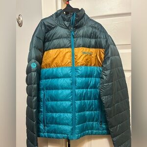 BRAND NEW: Marmot Men’s Puffer Jacket - Large